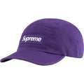 Supreme Washed Chino Twill Camp Cap Purple 21