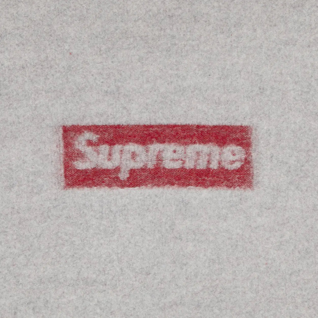Supreme Inside Out Box Logo Hooded Sweatshirt 'Heather Grey' [USED] - M (Used)