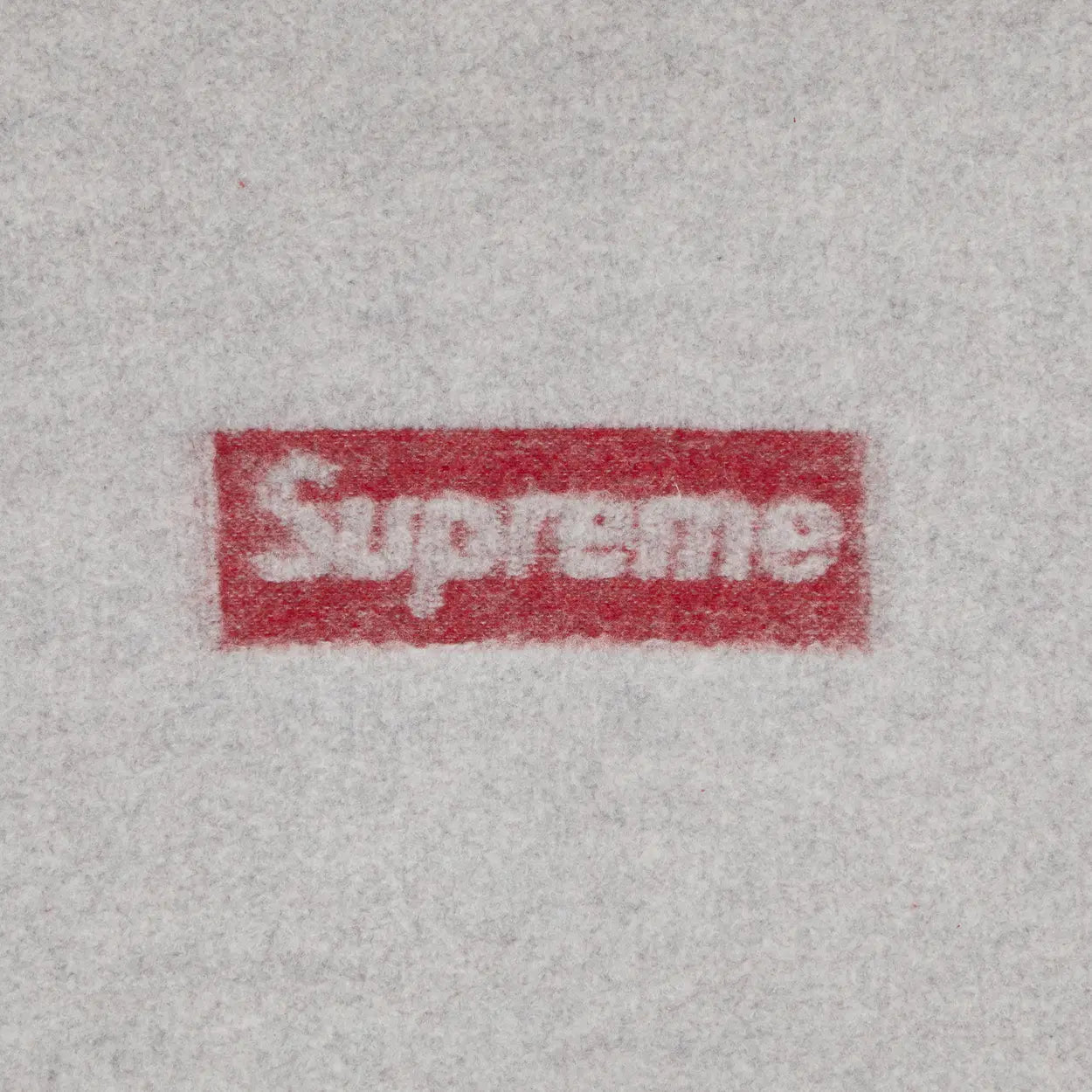 Supreme Inside Out Box Logo Hooded Sweatshirt 'Heather Grey' [USED] - M (Used)