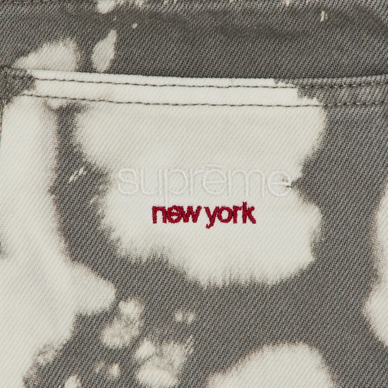 Supreme Baggy Denim Short (SS25) Bleached