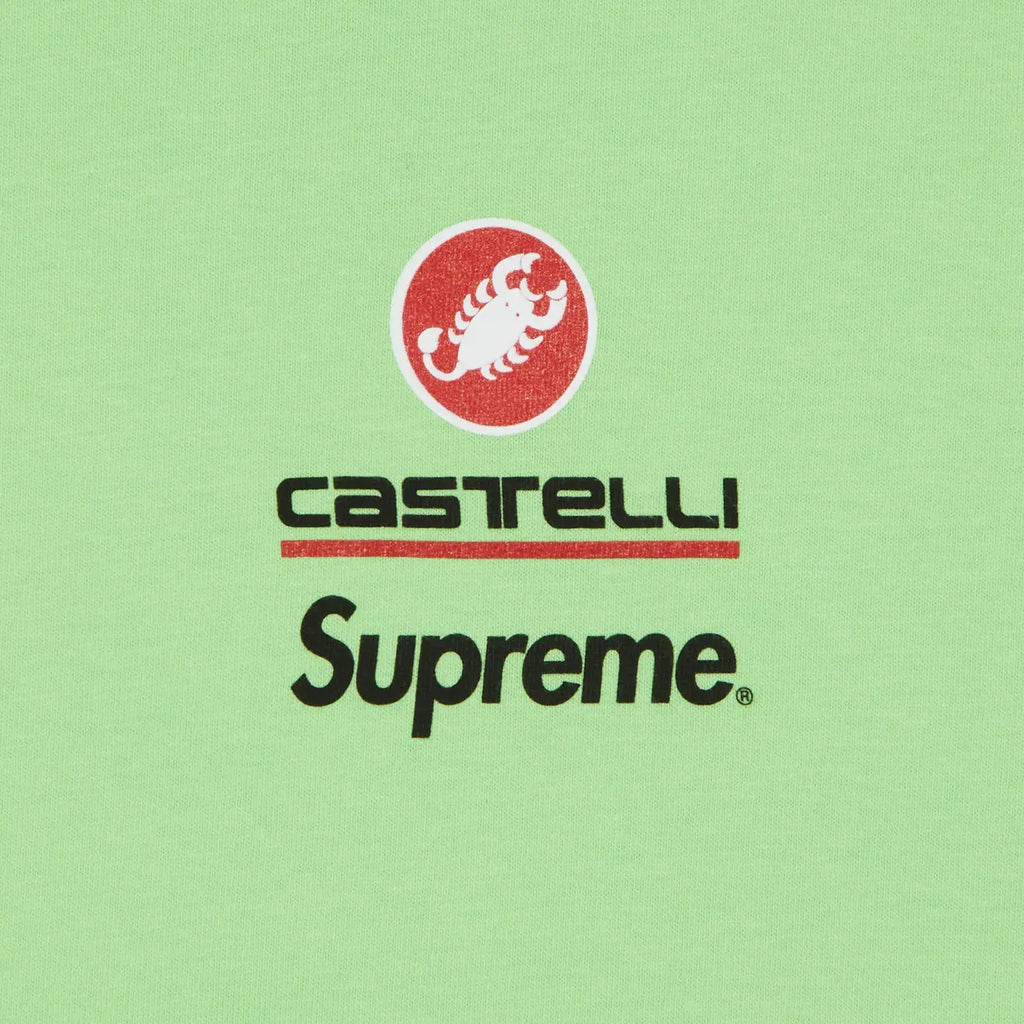 Supreme SpongeBob/Castelli Racing L/S Tee Green