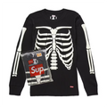 Supreme Hanes Bones Thermal Crew FW25 (1 Pack) Black