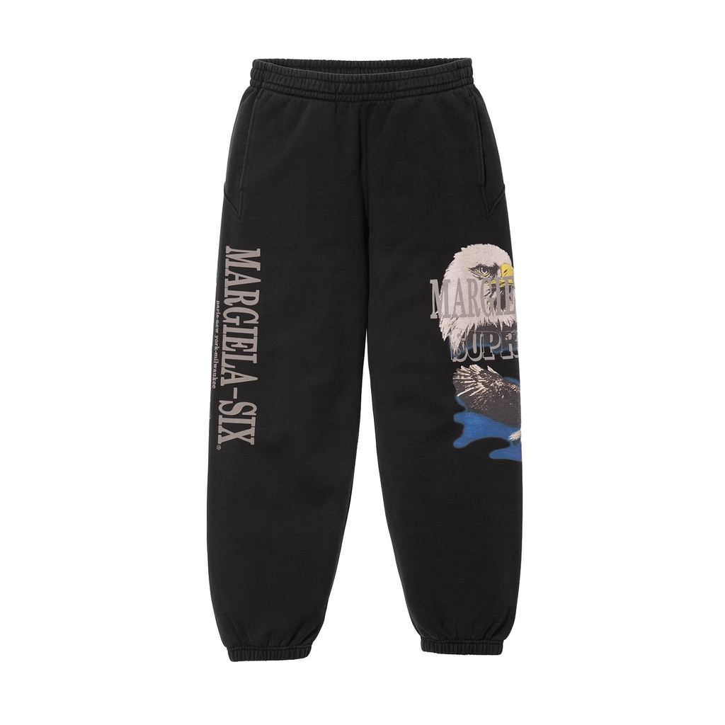 Supreme MM6 Maison Margiela Eagle Sweatpant Black