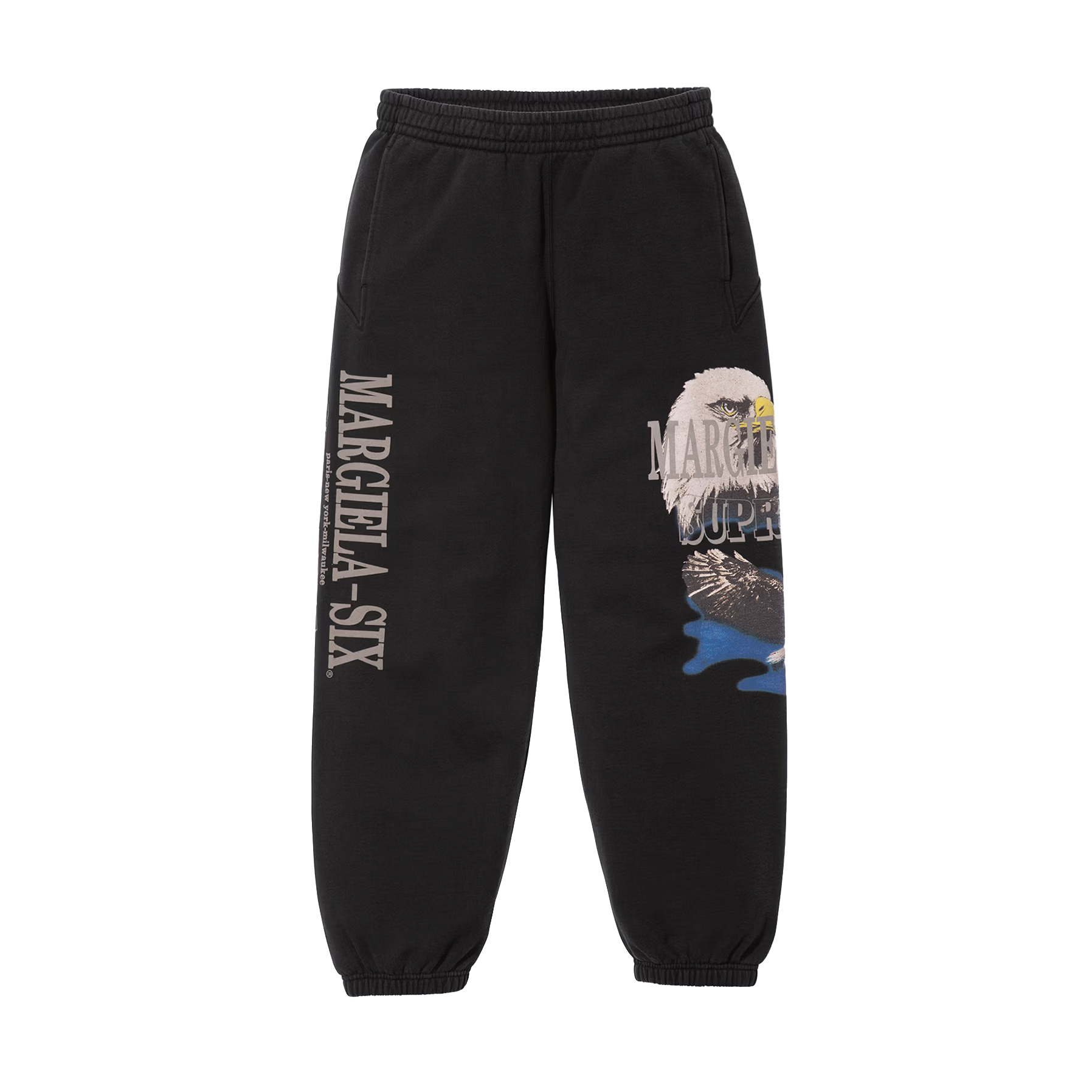 Supreme MM6 Maison Margiela Eagle Sweatpant Black