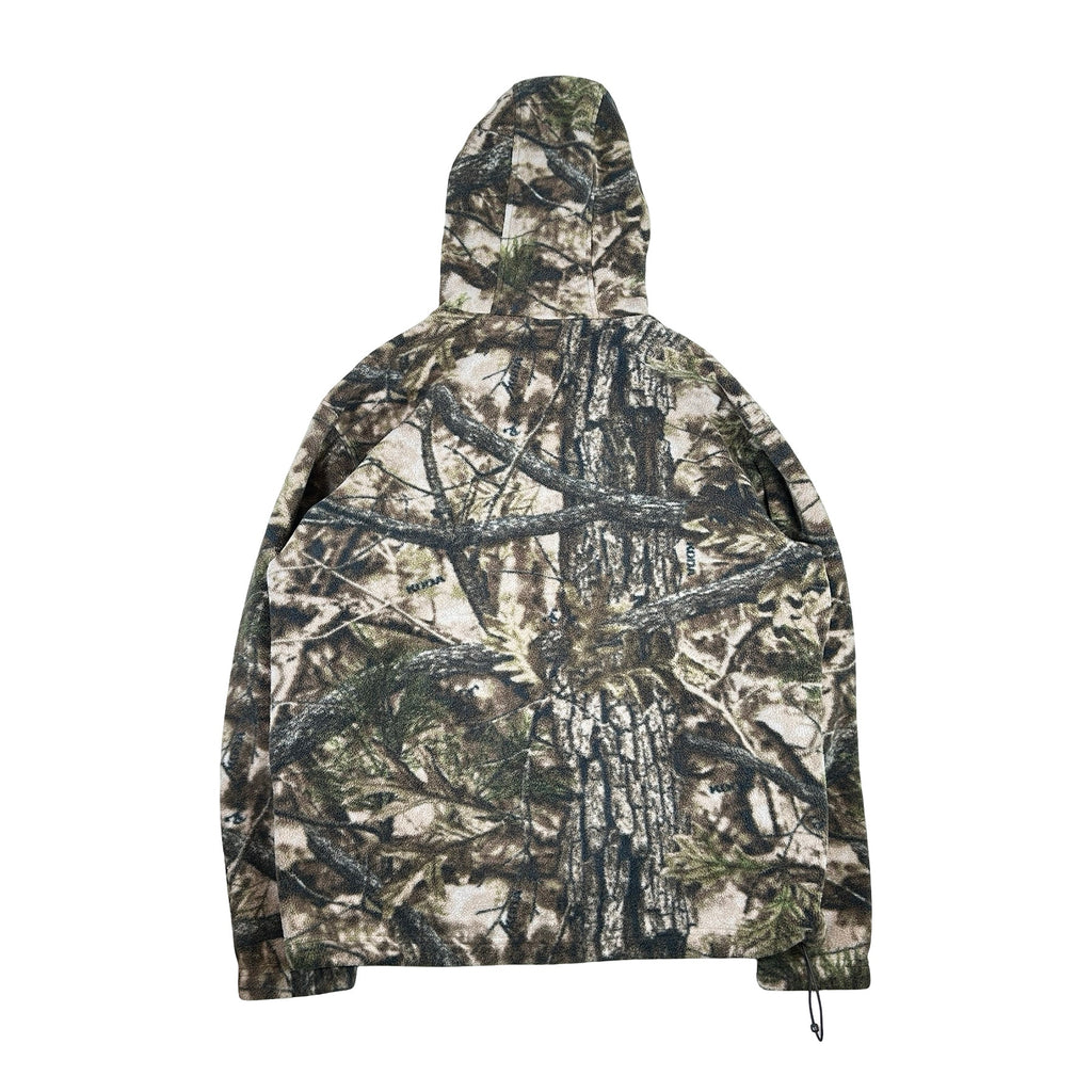 Supreme Polartec Face Mask Half Zip Hooded Sweatshirt Realtree AP Camo [USED] - L (Used2)