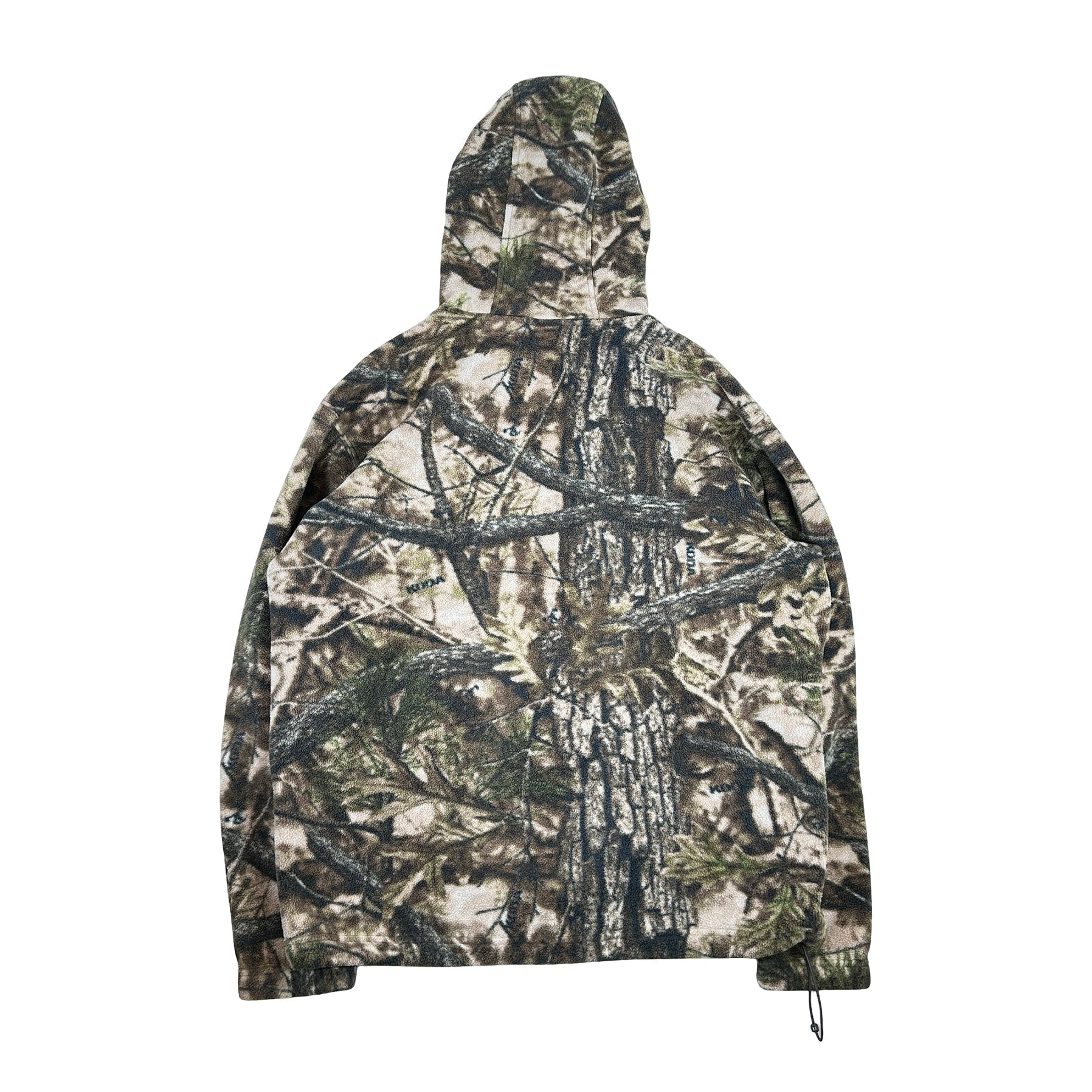 Supreme Polartec Face Mask Half Zip Hooded Sweatshirt Realtree AP Camo [USED] - L (Used2)