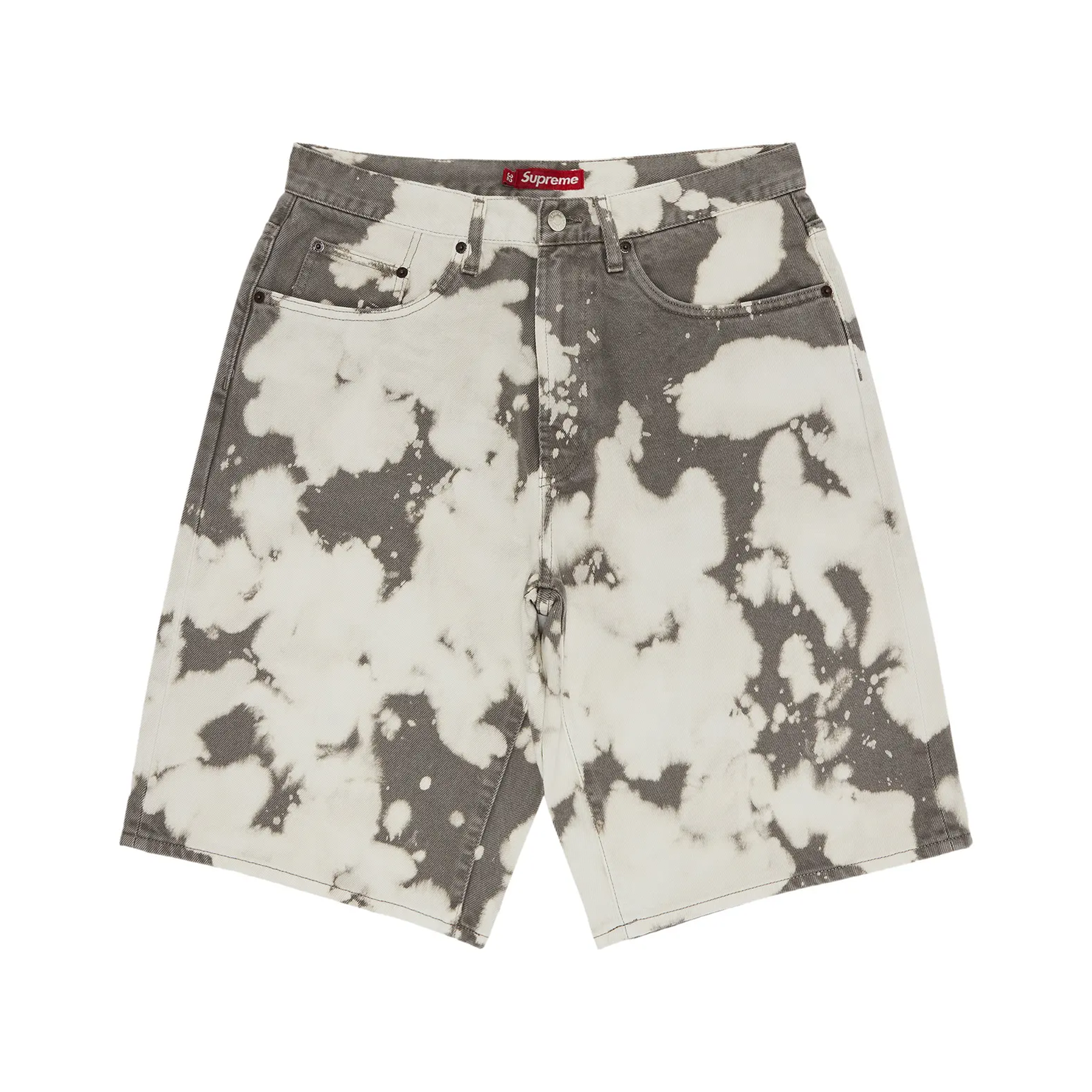 Supreme Baggy Denim Short (SS25) Bleached