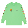 Supreme SpongeBob/Castelli Racing L/S Tee Green
