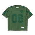 Supreme MM6 Maison Margiela Cotton Football Jersey Green