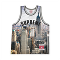Supreme Mitchell & Ness Basketball Jersey Skyline
