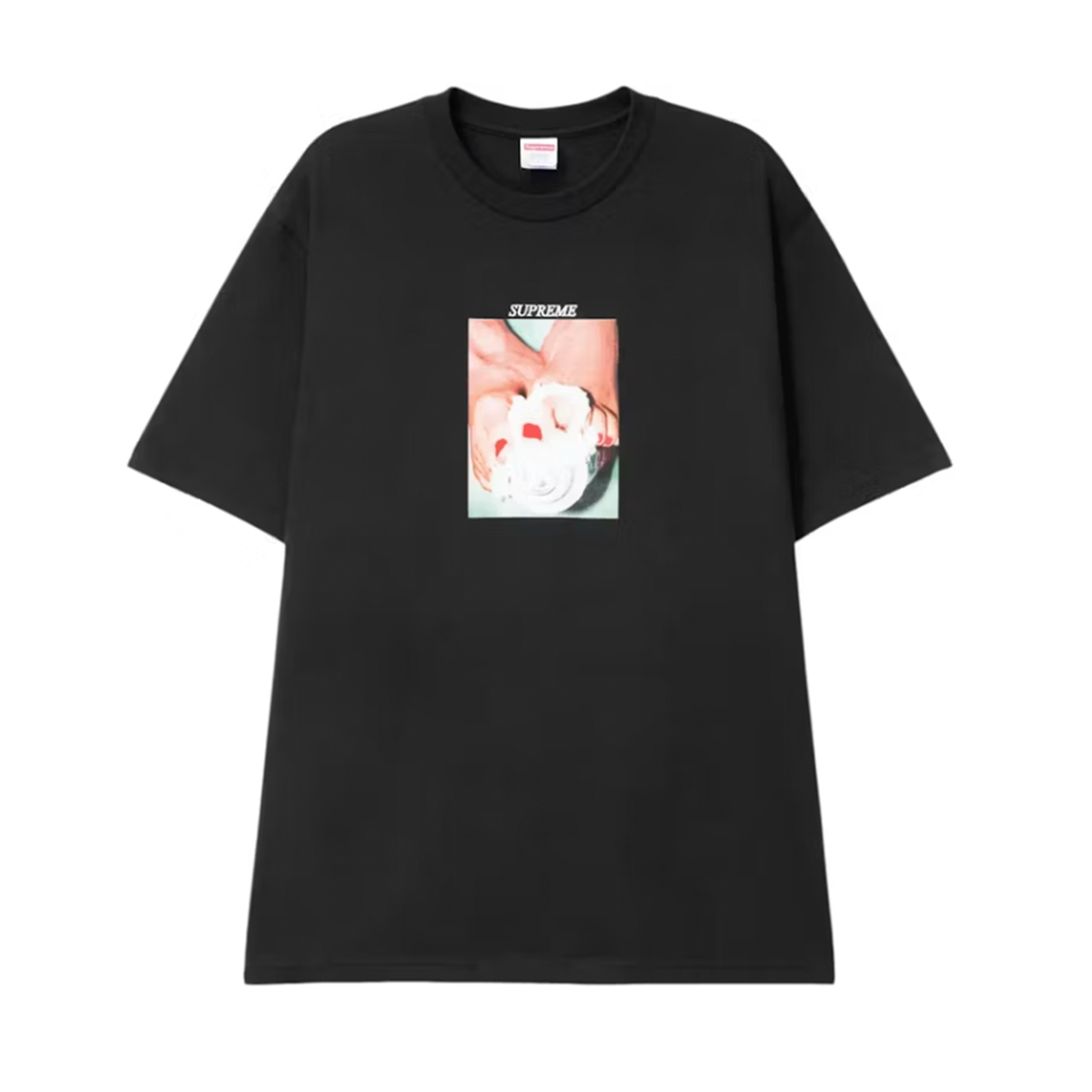 Hypebeast x Supreme 20th Anniversary T-Shirt Black