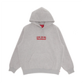 Supreme Inside Out Box Logo Hooded Sweatshirt 'Heather Grey' [USED] - M (Used)