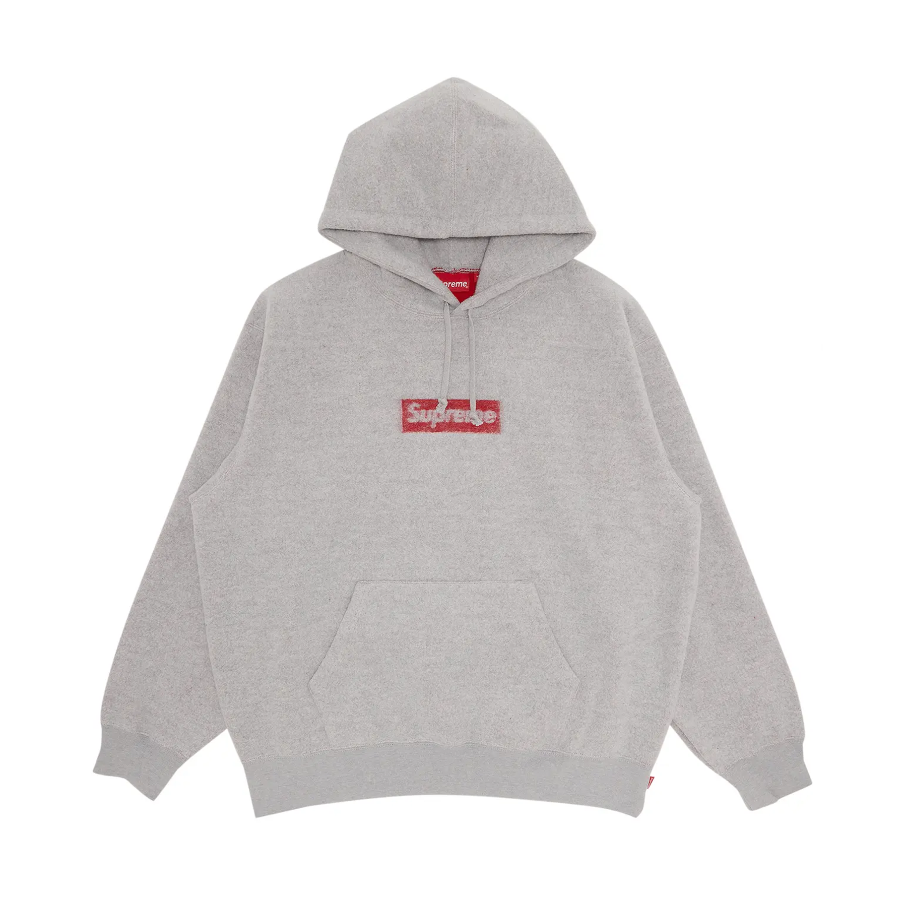 Supreme Inside Out Box Logo Hooded Sweatshirt 'Heather Grey' [USED] - M (Used)