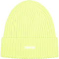 Supreme Overdyed Beanie Lime