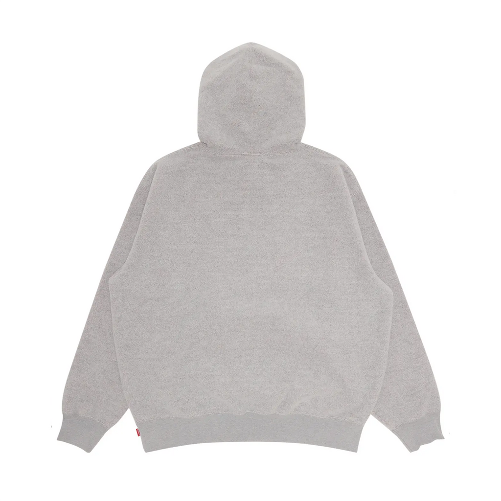 Supreme Inside Out Box Logo Hooded Sweatshirt 'Heather Grey' [USED] - M (Used)