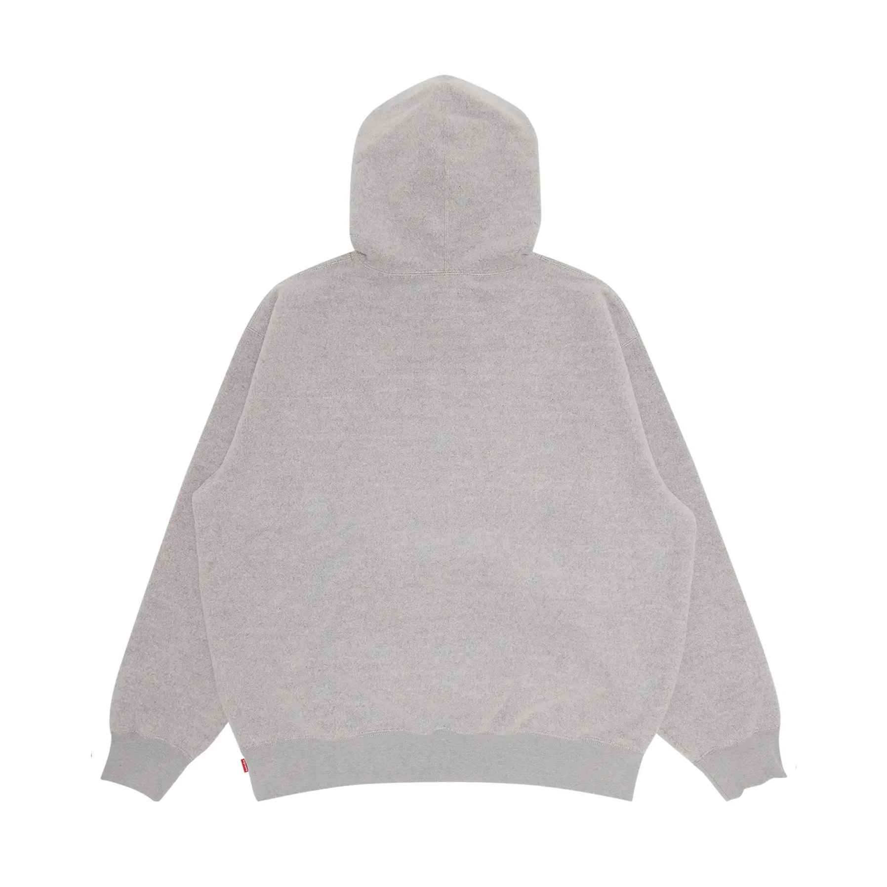 Supreme Inside Out Box Logo Hooded Sweatshirt 'Heather Grey' [USED] - M (Used)
