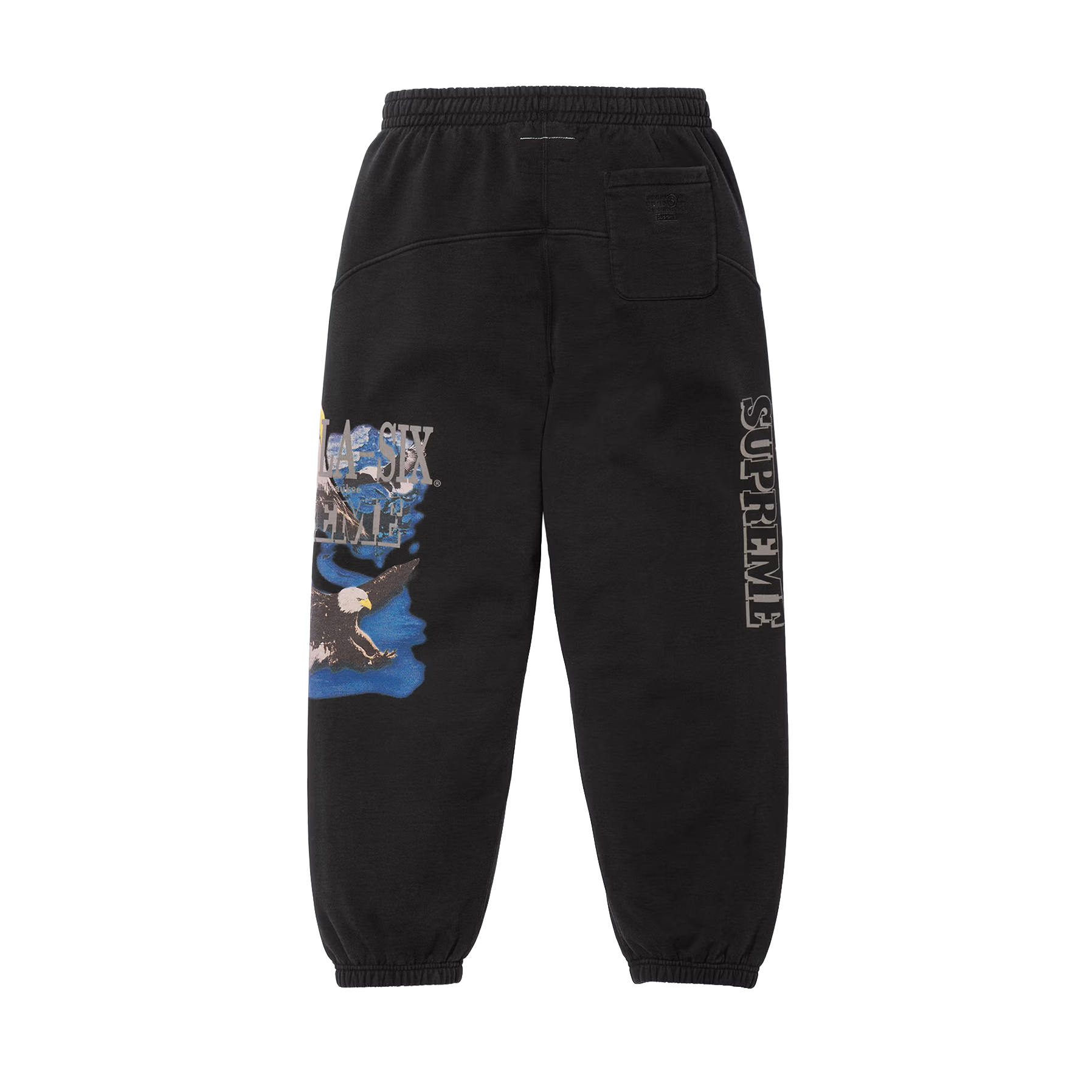 Supreme MM6 Maison Margiela Eagle Sweatpant Black
