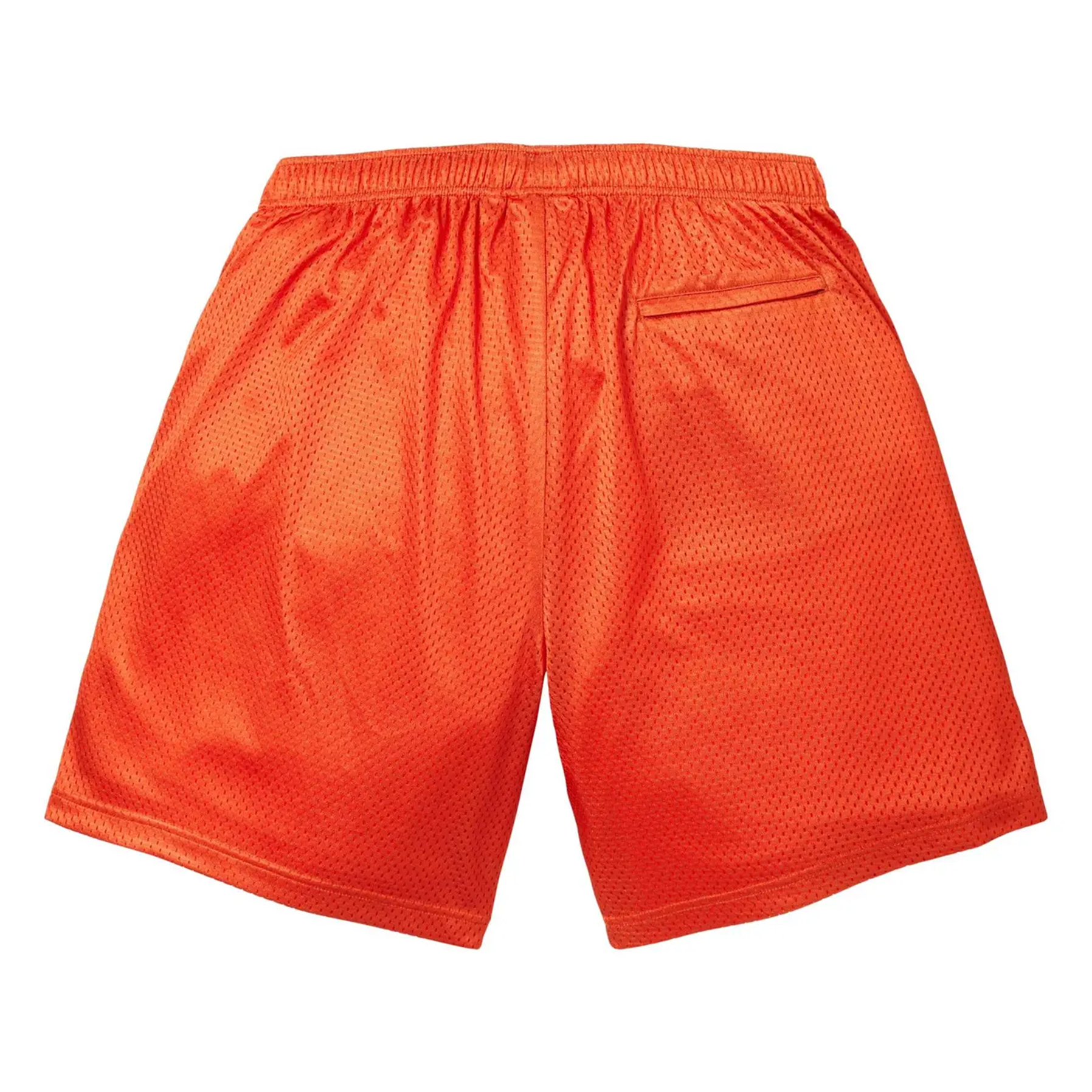 Supreme Rhinestone Mesh Short Orange