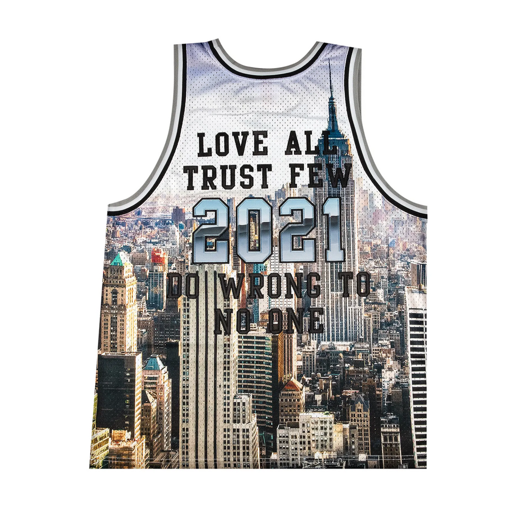 Supreme Mitchell & Ness Basketball Jersey Skyline