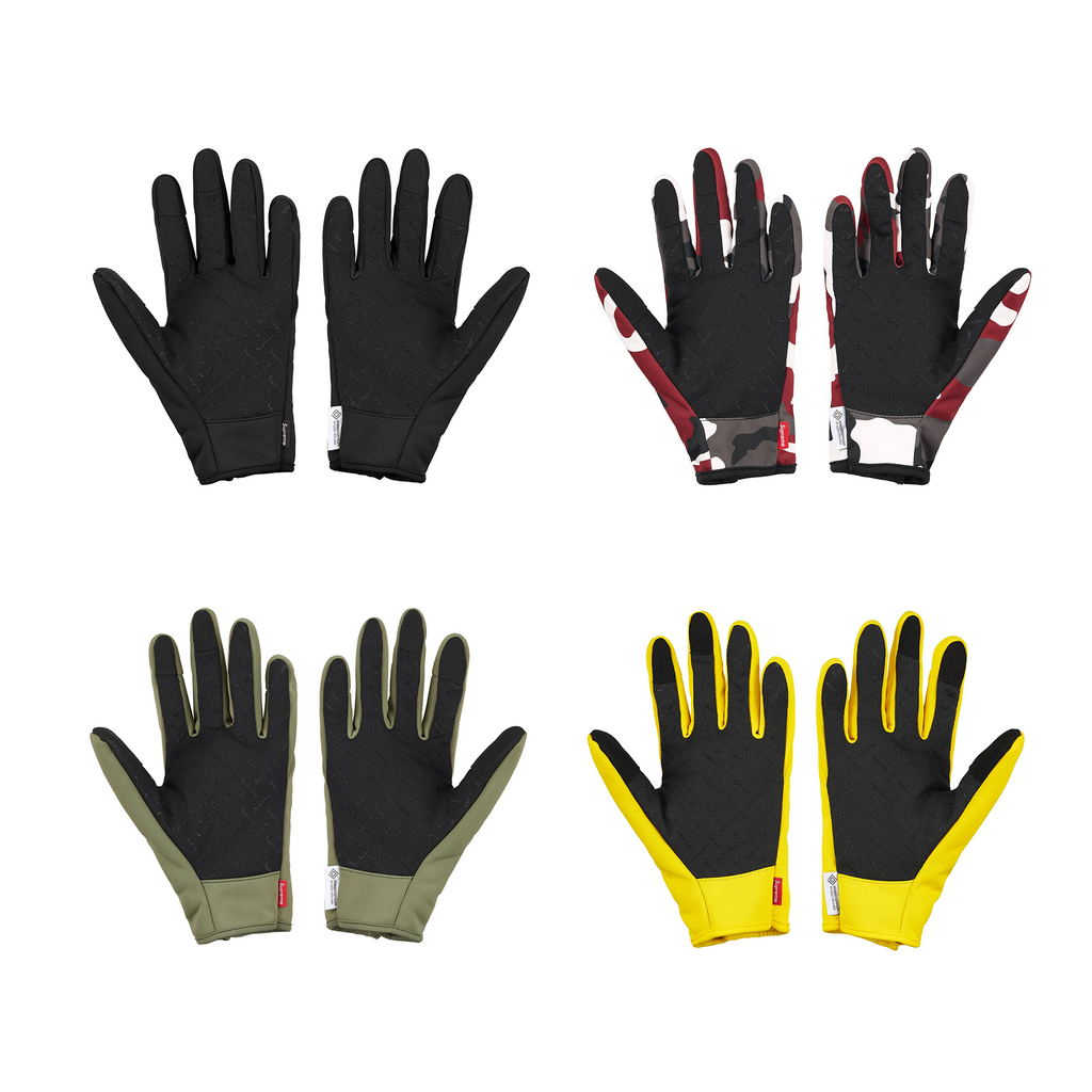 Supreme WINDSTOPPER Zip Gloves (FW25)