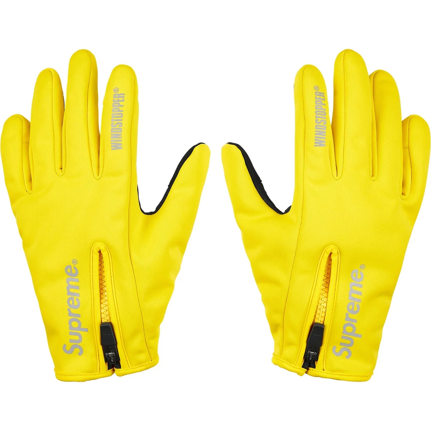 Supreme WINDSTOPPER Zip Gloves (FW25)