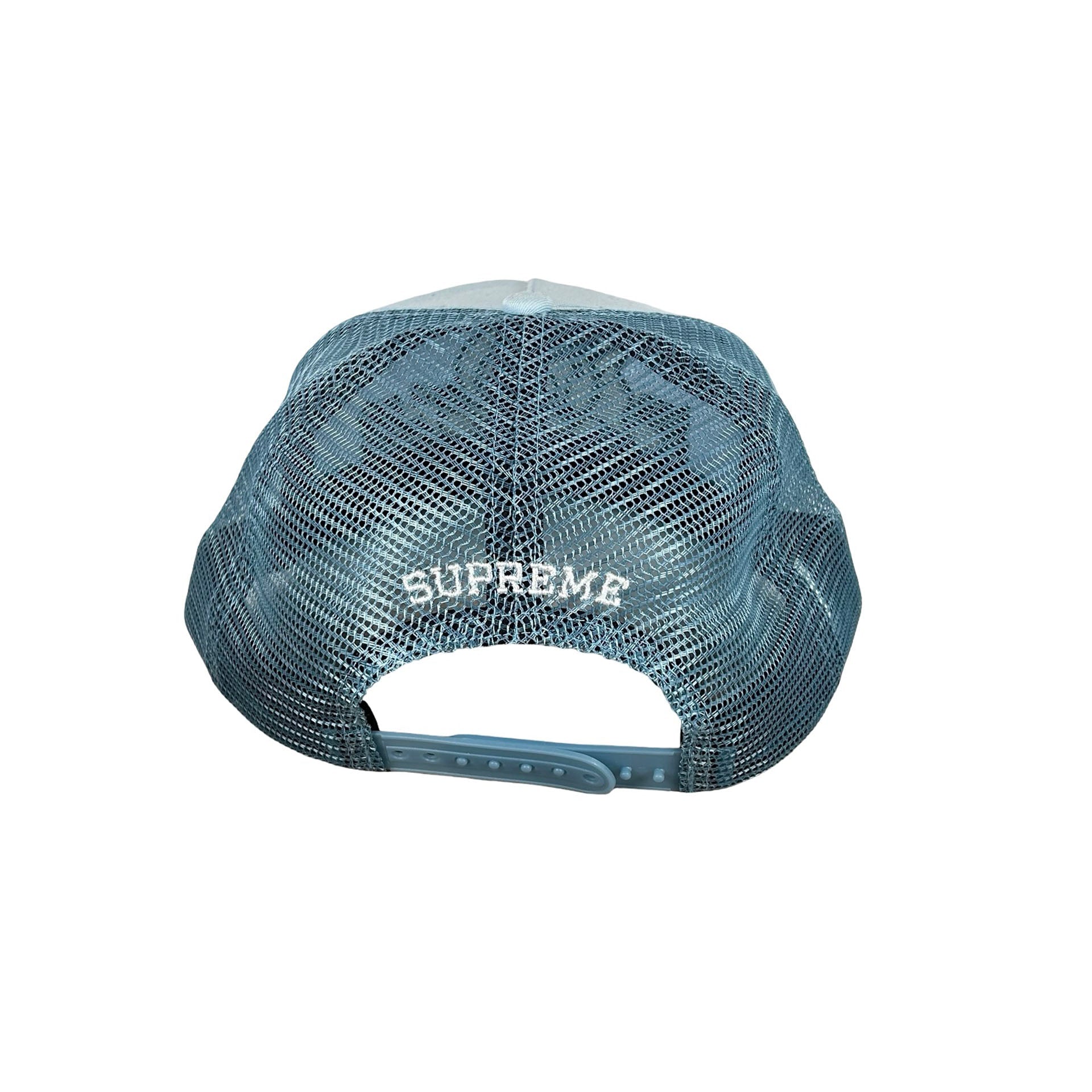 Supreme Elephant Mesh Back 5-Panel Blue [USED]