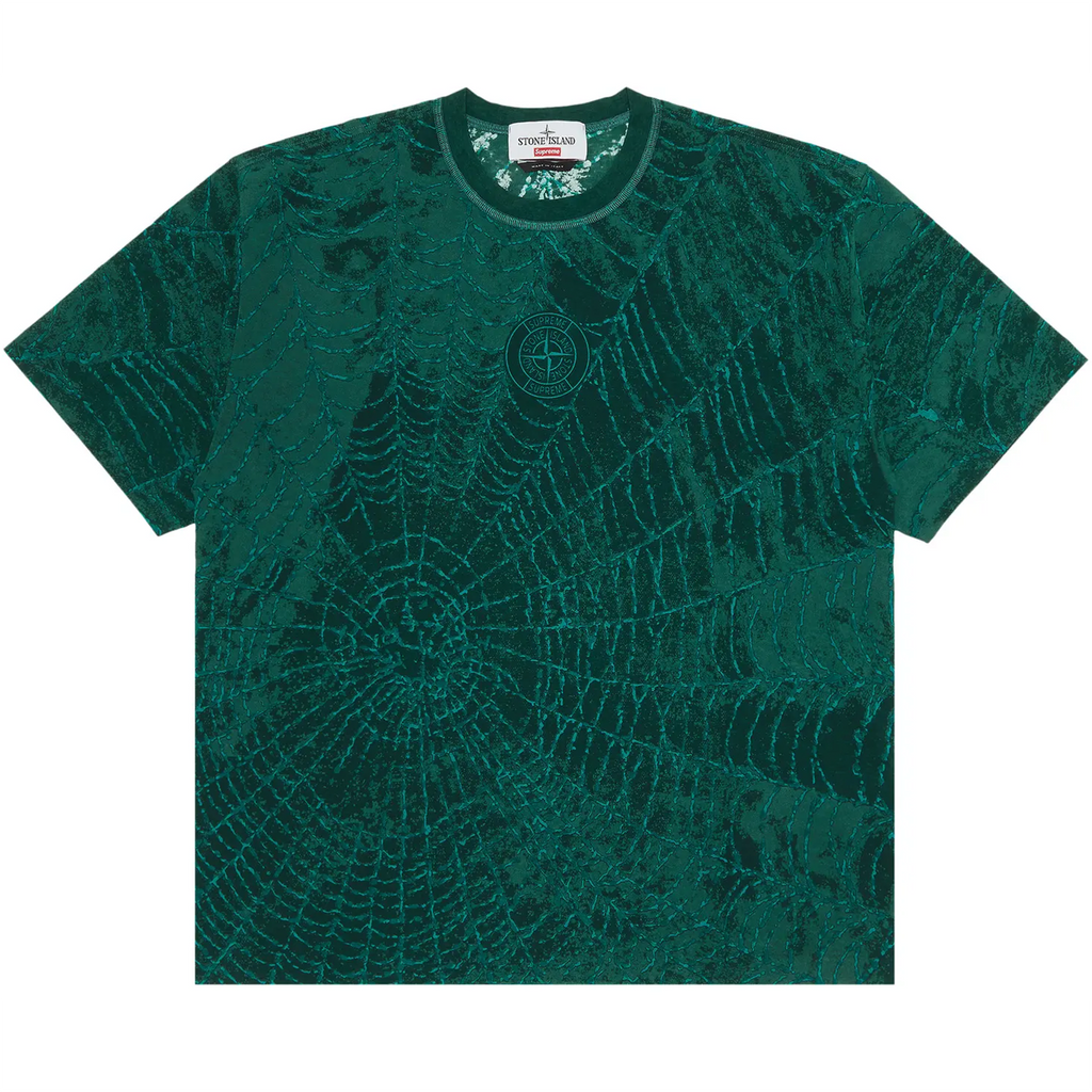 Supreme Stone Island S/S Top (FW23) Dark Green