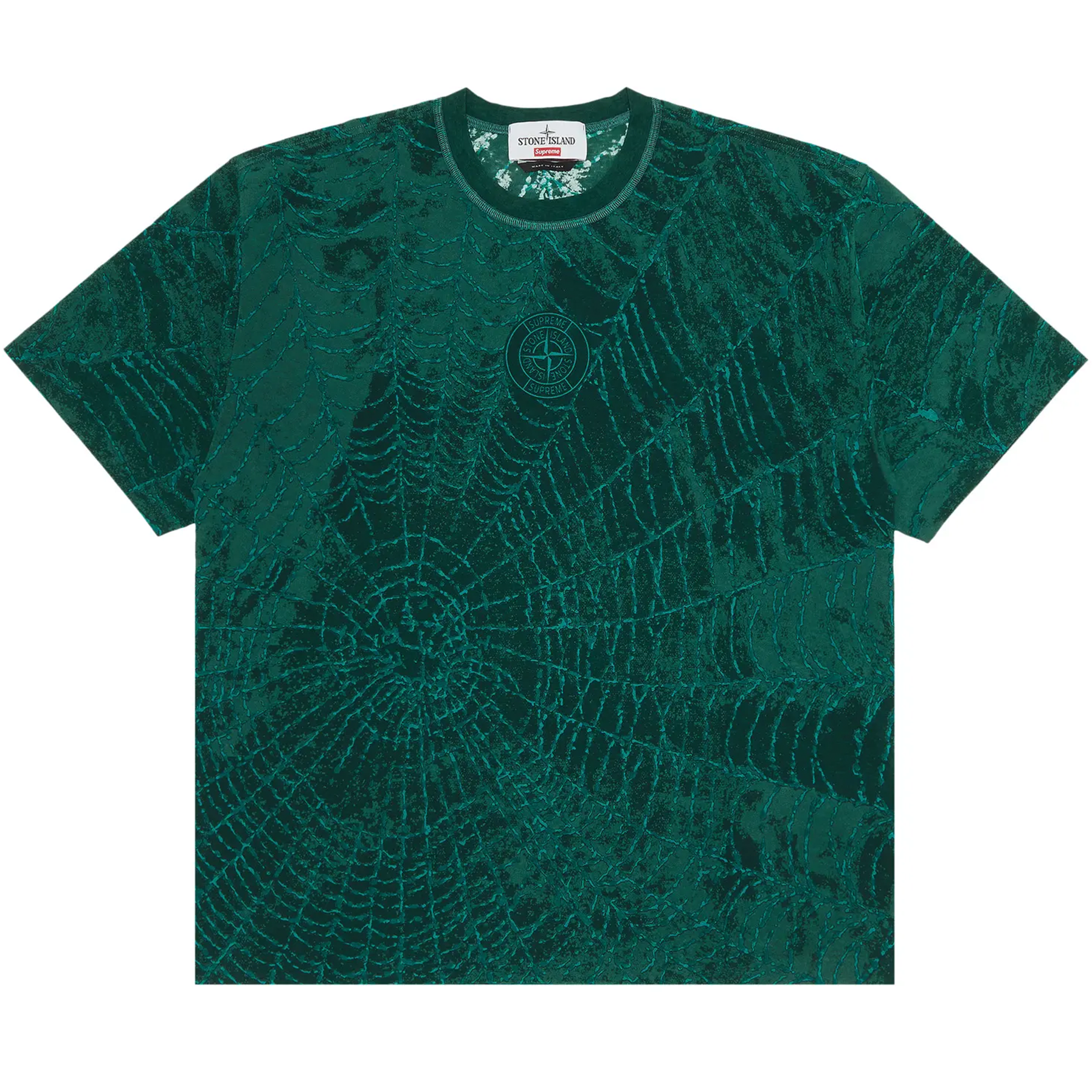 Supreme Stone Island S/S Top (FW23) Dark Green