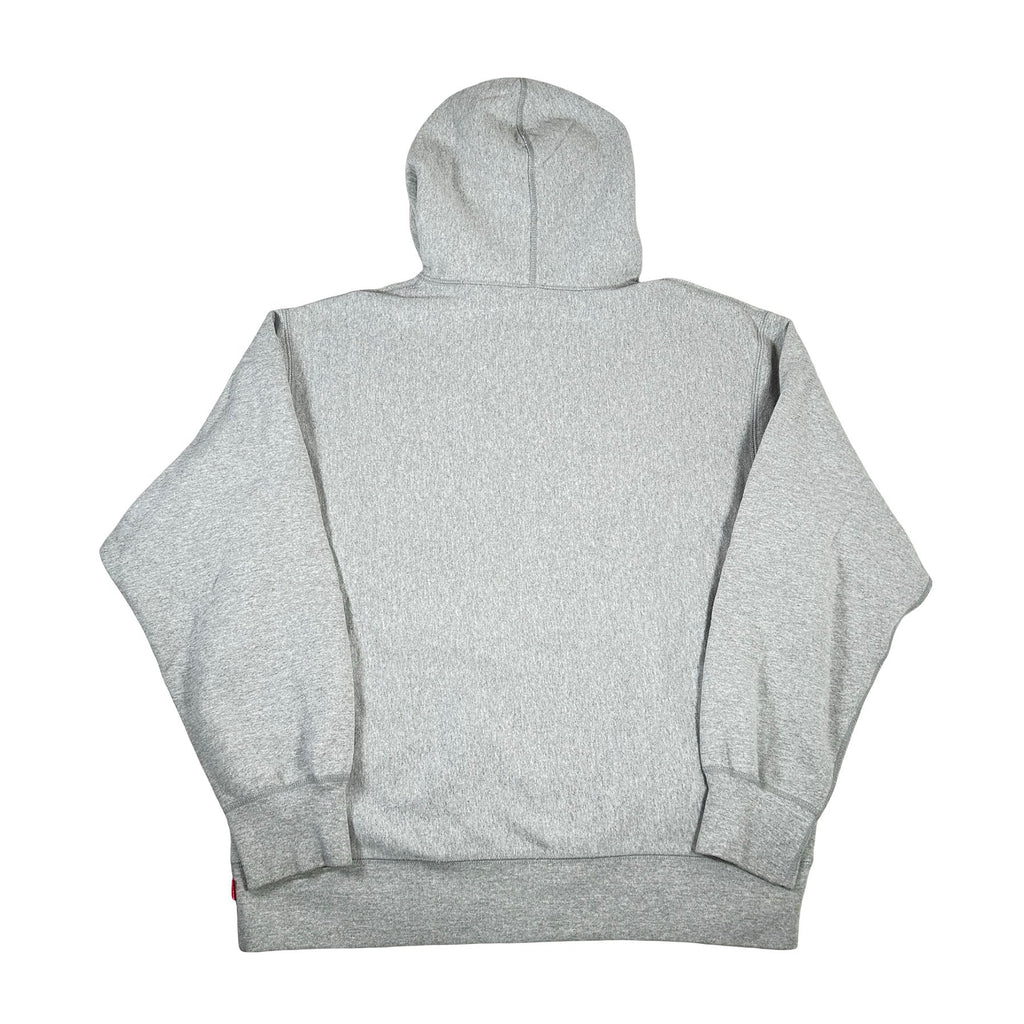 Supreme S Logo Hooded Sweatshirt (FW20) Heather Grey [USED] - M (Used)
