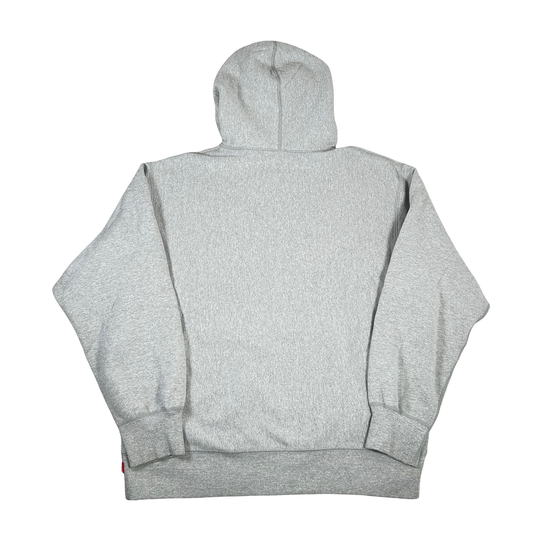 Supreme S Logo Hooded Sweatshirt (FW20) Heather Grey [USED] - M (Used)