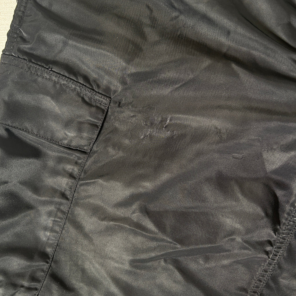 Supreme Nylon Cargo Pant (SS24) Black [USED] - 36 (Used)