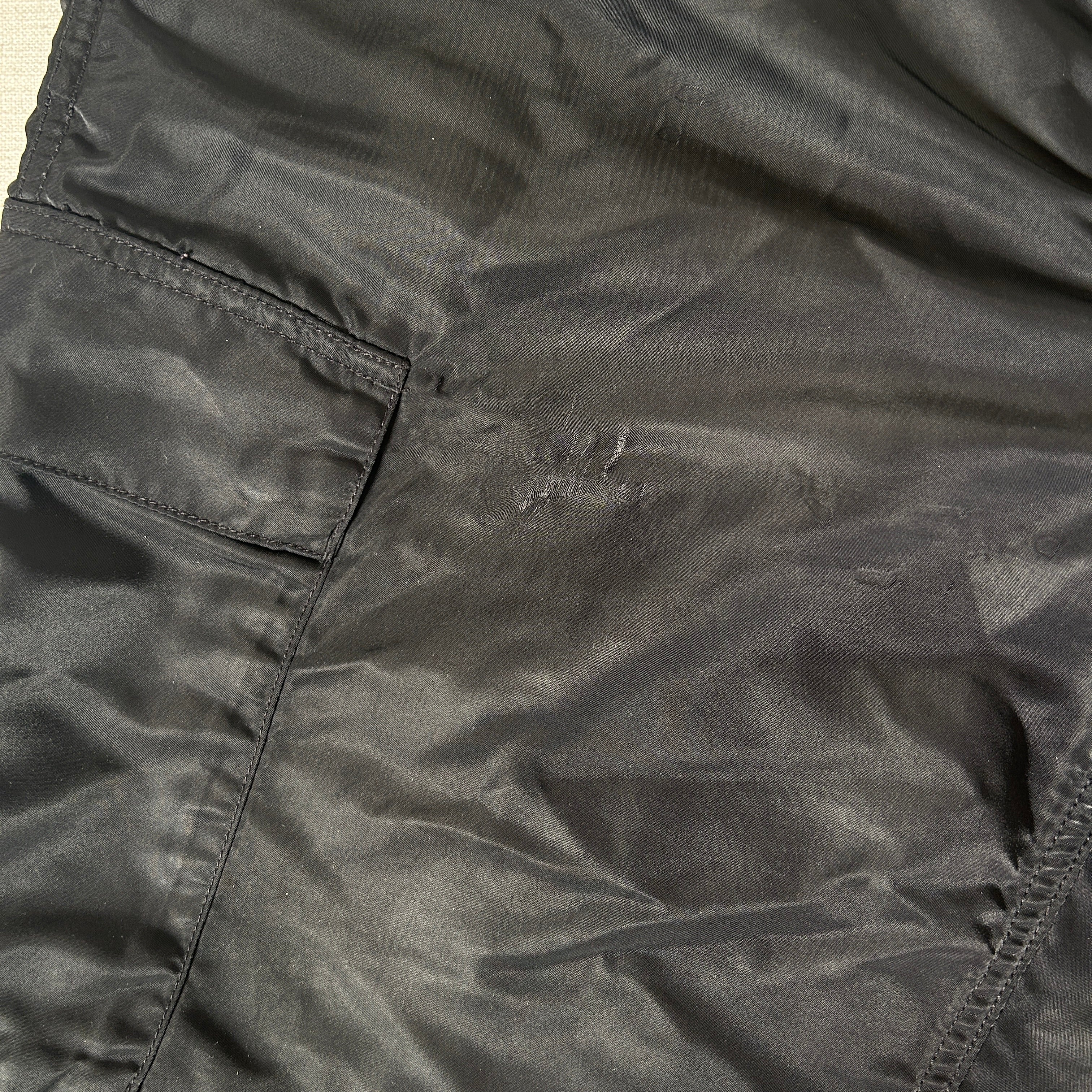 Supreme Nylon Cargo Pant (SS24) Black [USED] - 36 (Used)