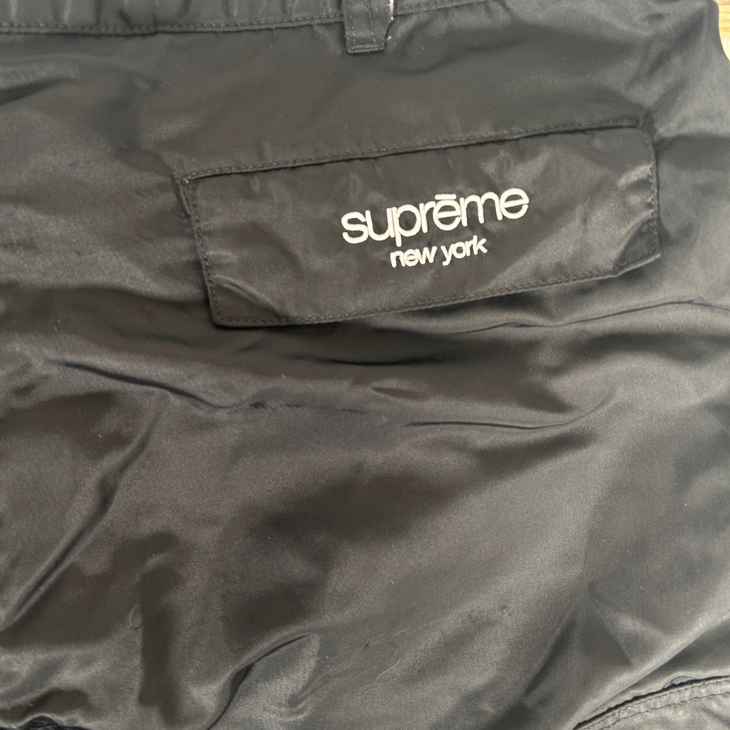 Supreme Nylon Cargo Pant (SS24) Black [USED] - 36 (Used)