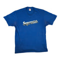 Supreme Chrome Logo Tee Royal [USED] - L (Used)