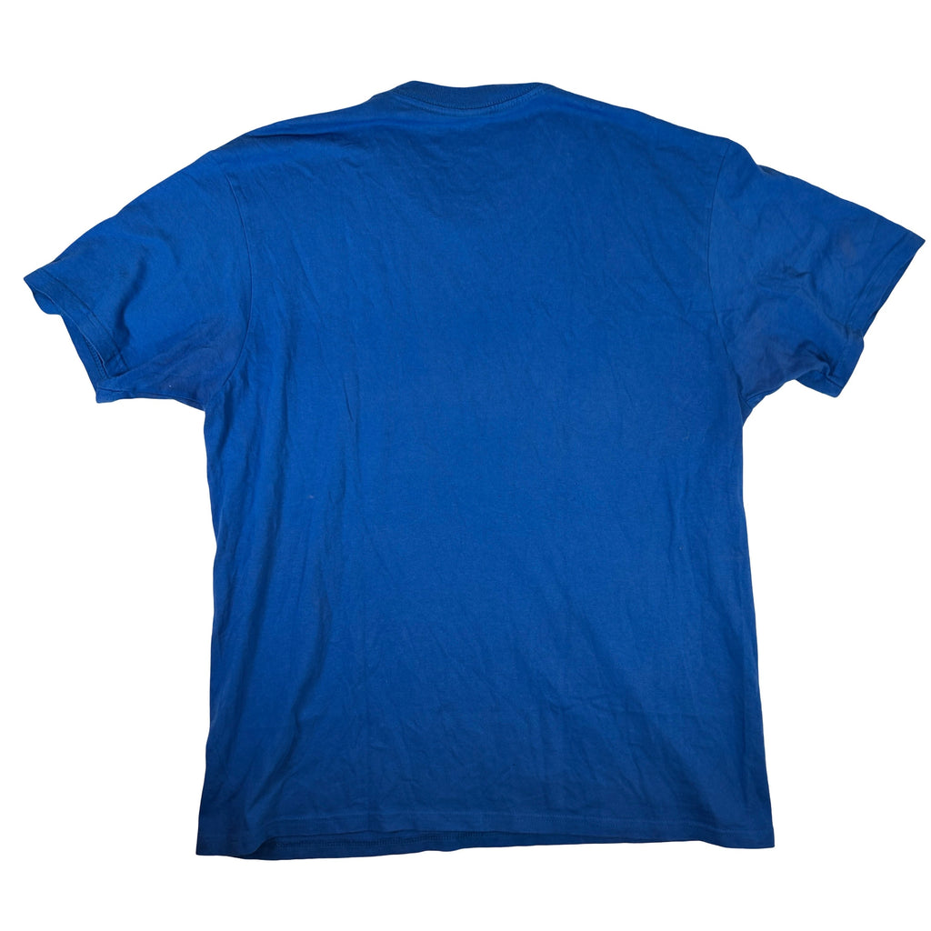 Supreme Chrome Logo Tee Royal [USED] - L (Used)