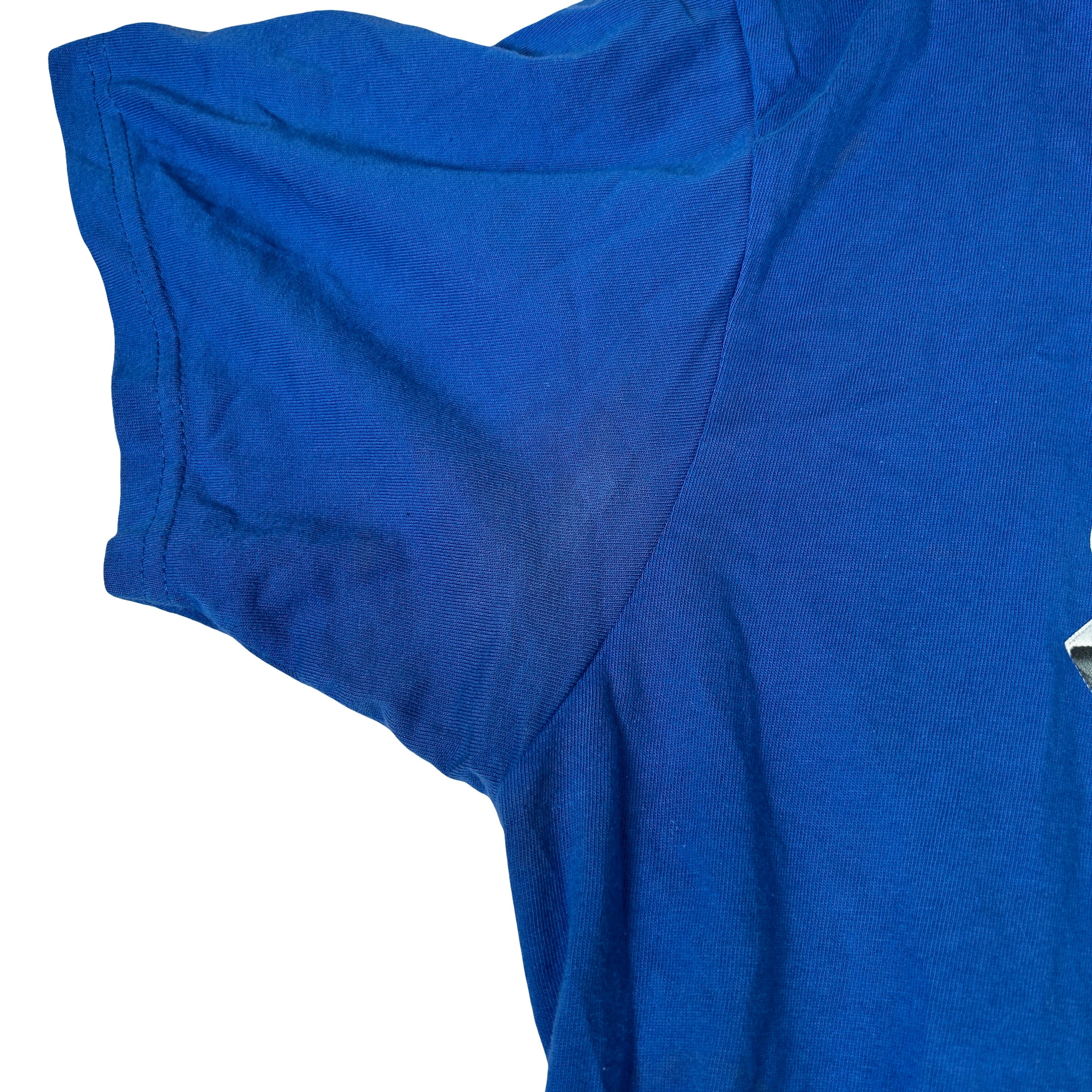 Supreme Chrome Logo Tee Royal [USED] - L (Used)
