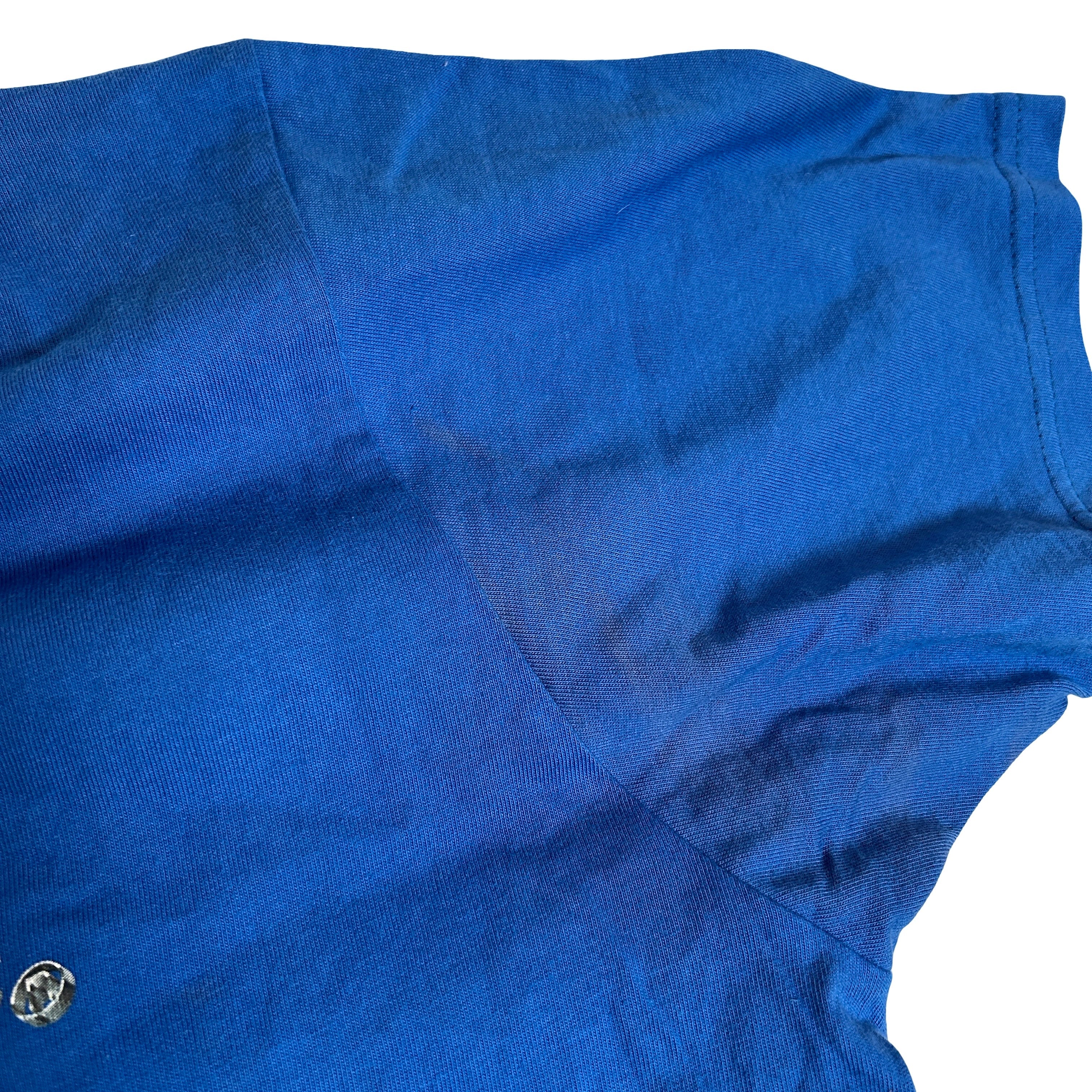 Supreme Chrome Logo Tee Royal [USED] - L (Used)