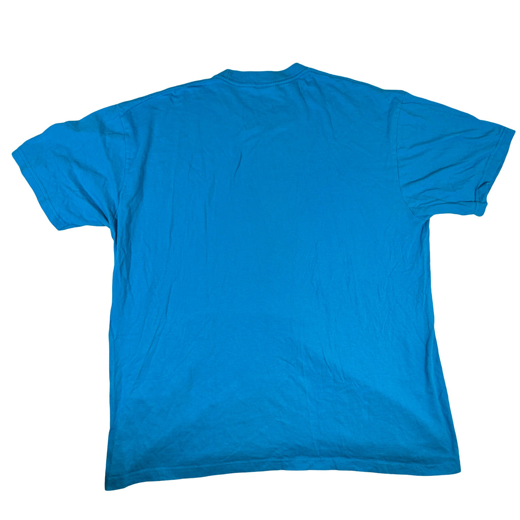 Supreme Cutouts Tee Bright Blue [USED] - XL (Used)