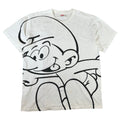 Supreme Smurfs Tee White [USED] - L (Used)