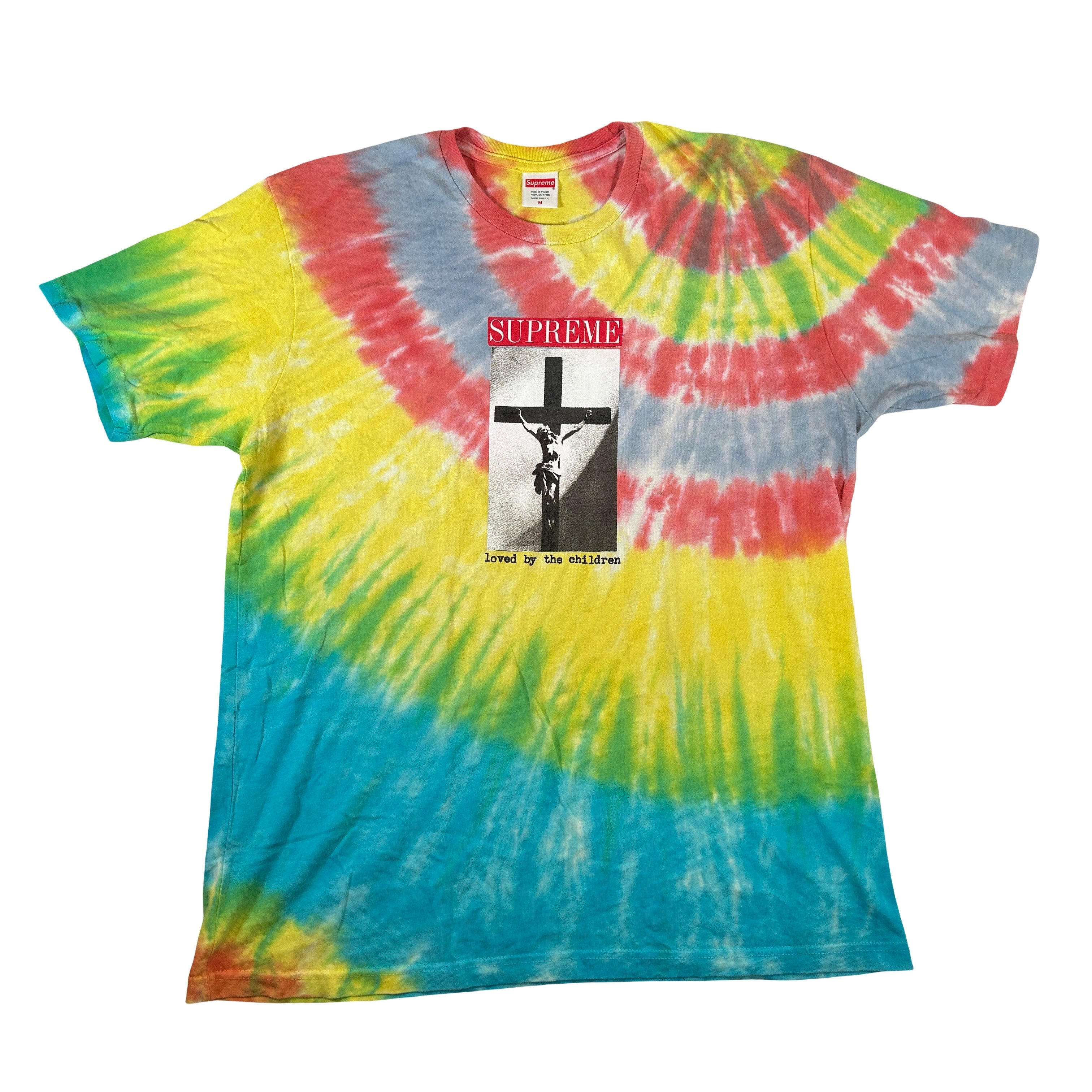 Supreme Loved By The Children Tee Tie Dye [USED] - M (Used)