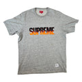 Supreme Flames S/S Top Heather Grey [USED] - L (Used)