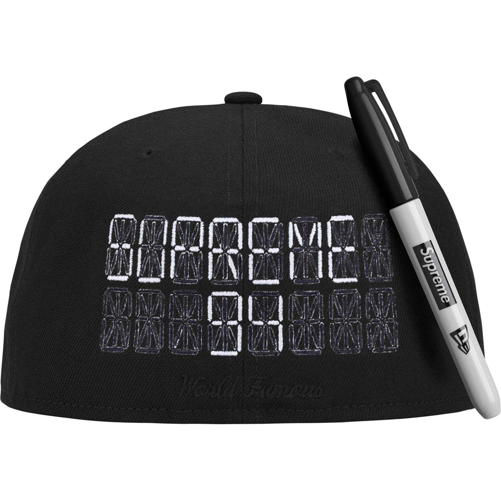 Supreme Sharpie® Box Logo New Era® Black