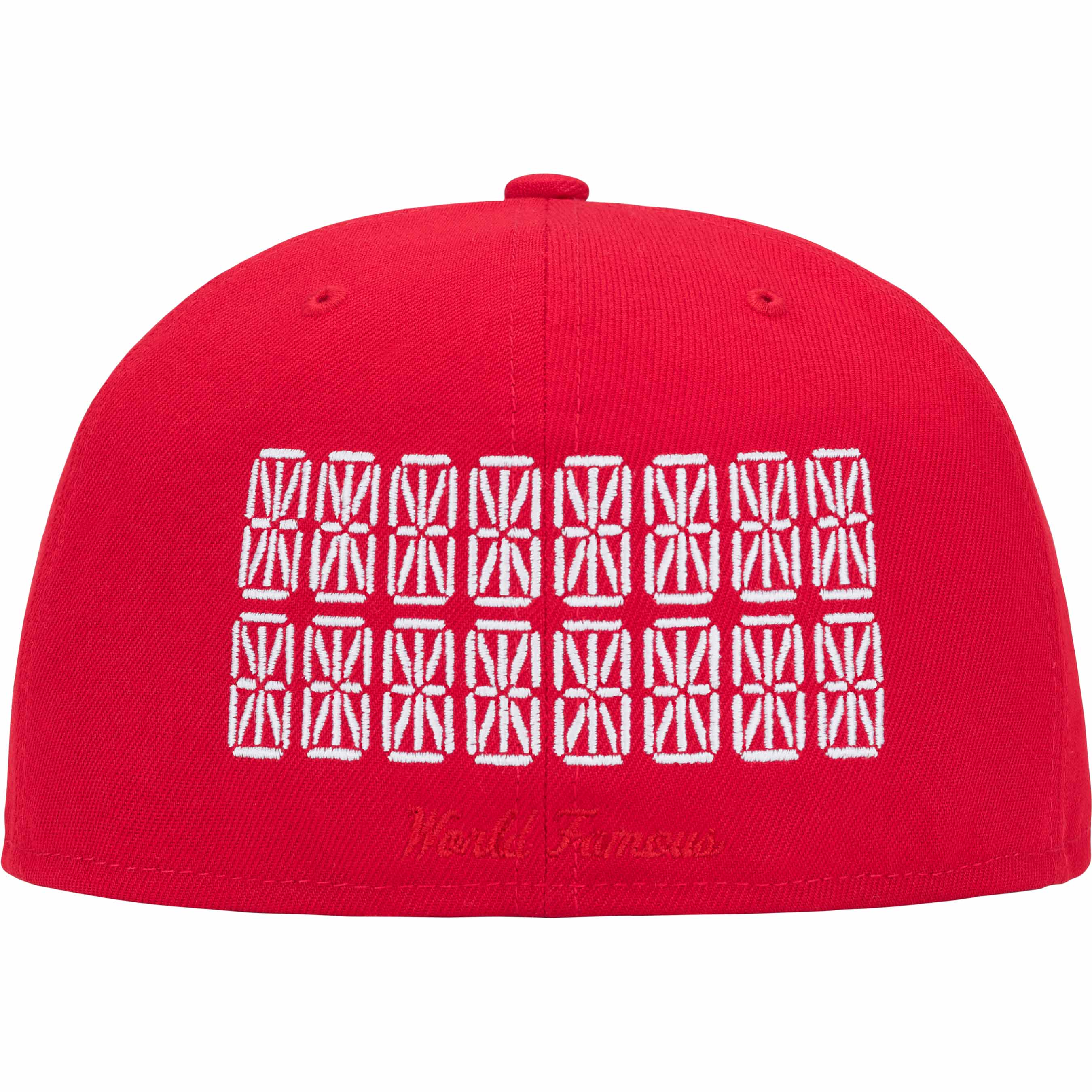 Supreme Sharpie® Box Logo New Era® Red
