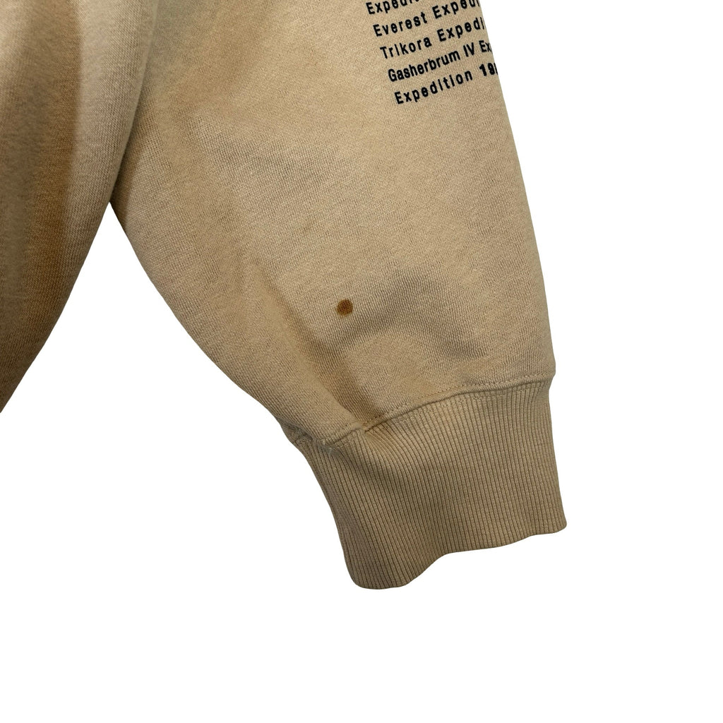 Supreme x The North Face Crewneck Khaki [USED] - XL (Used)