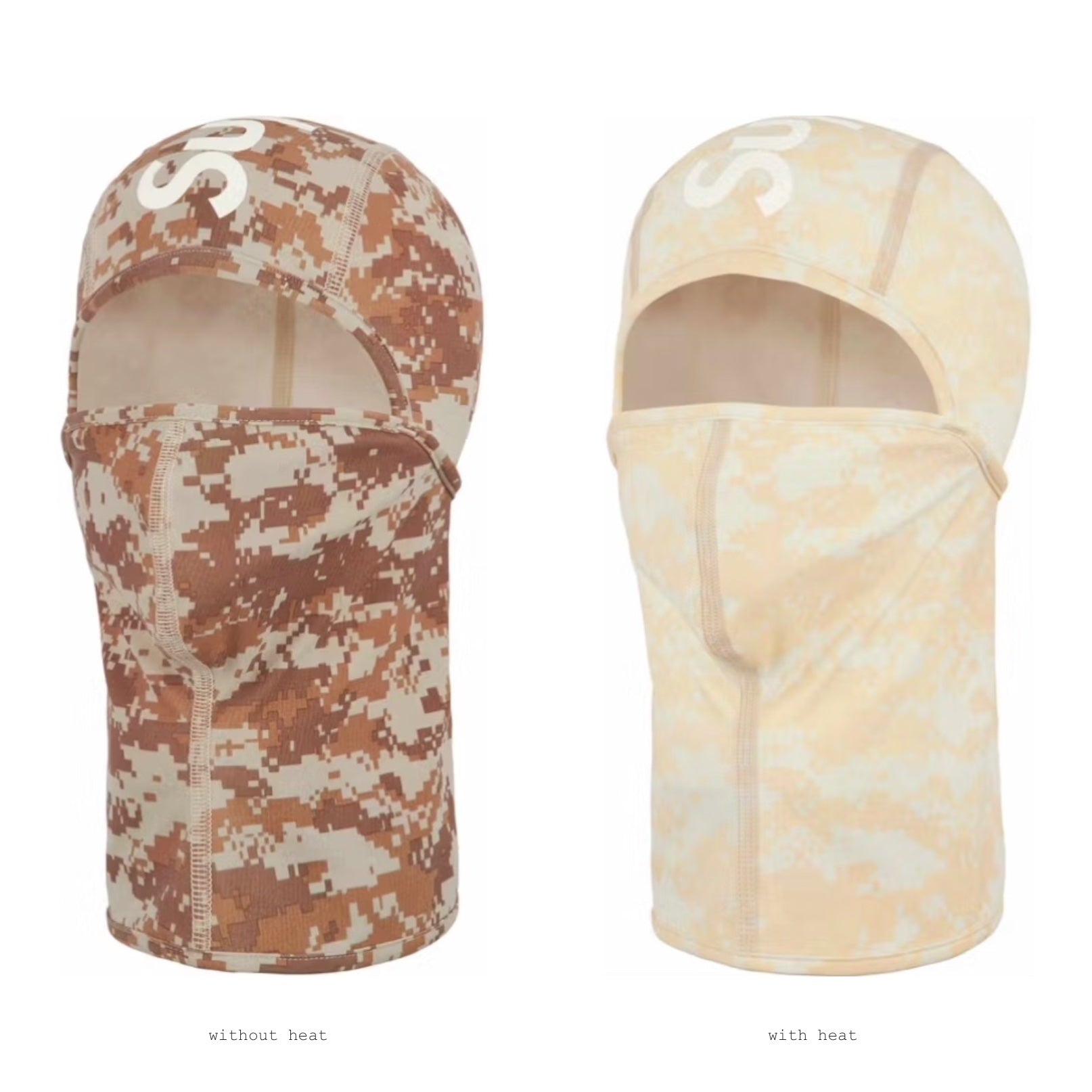 Supreme Heat Reactive Digi Camo Balaclava (FW25)