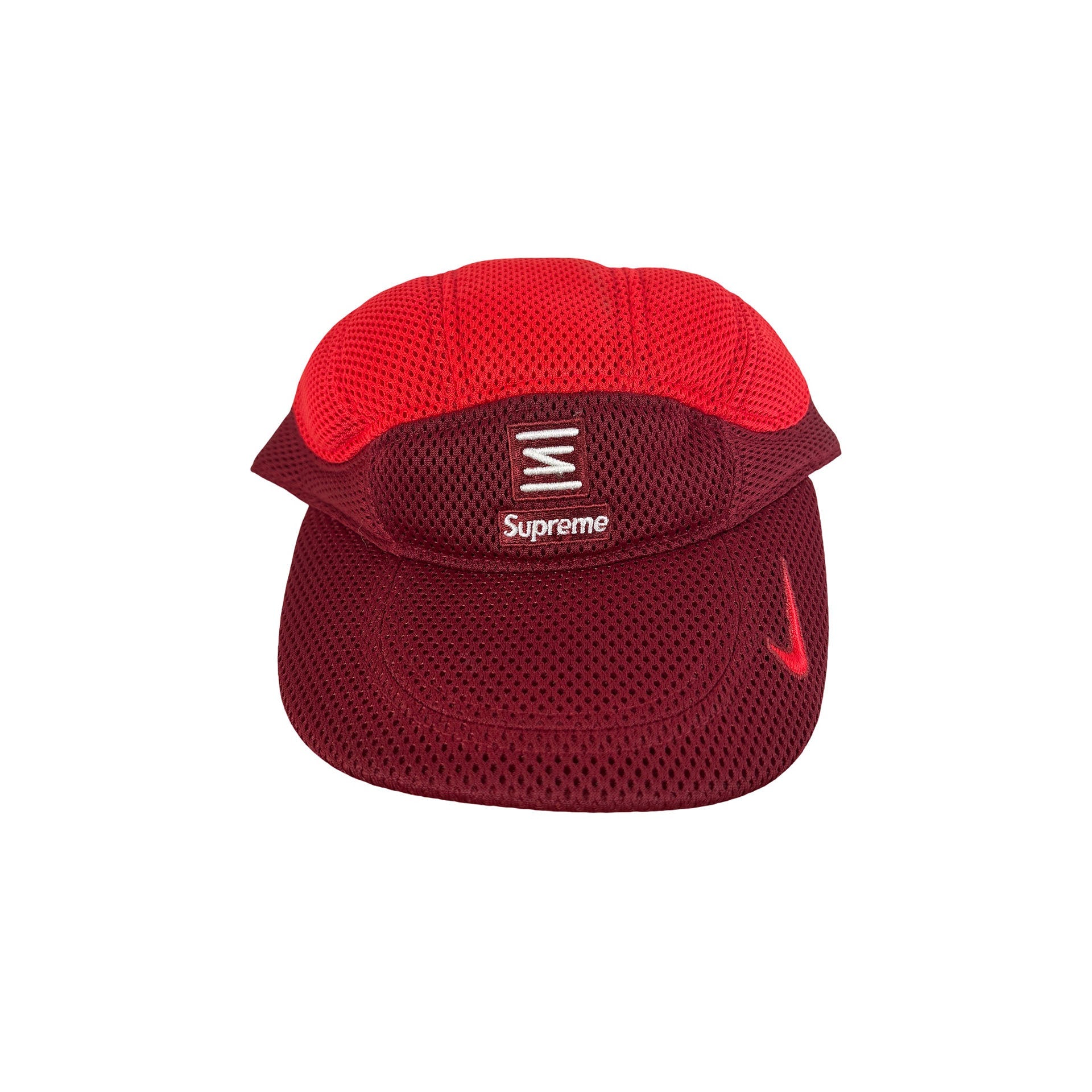 Supreme Nike Shox Running Hat Red [USED]