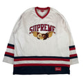 Supreme Gremlins Hockey Jersey White [USED] - XXL (Used)