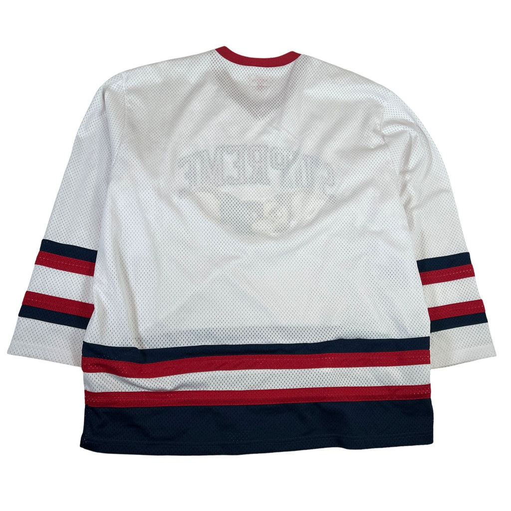 Supreme Gremlins Hockey Jersey White [USED] - XXL (Used)