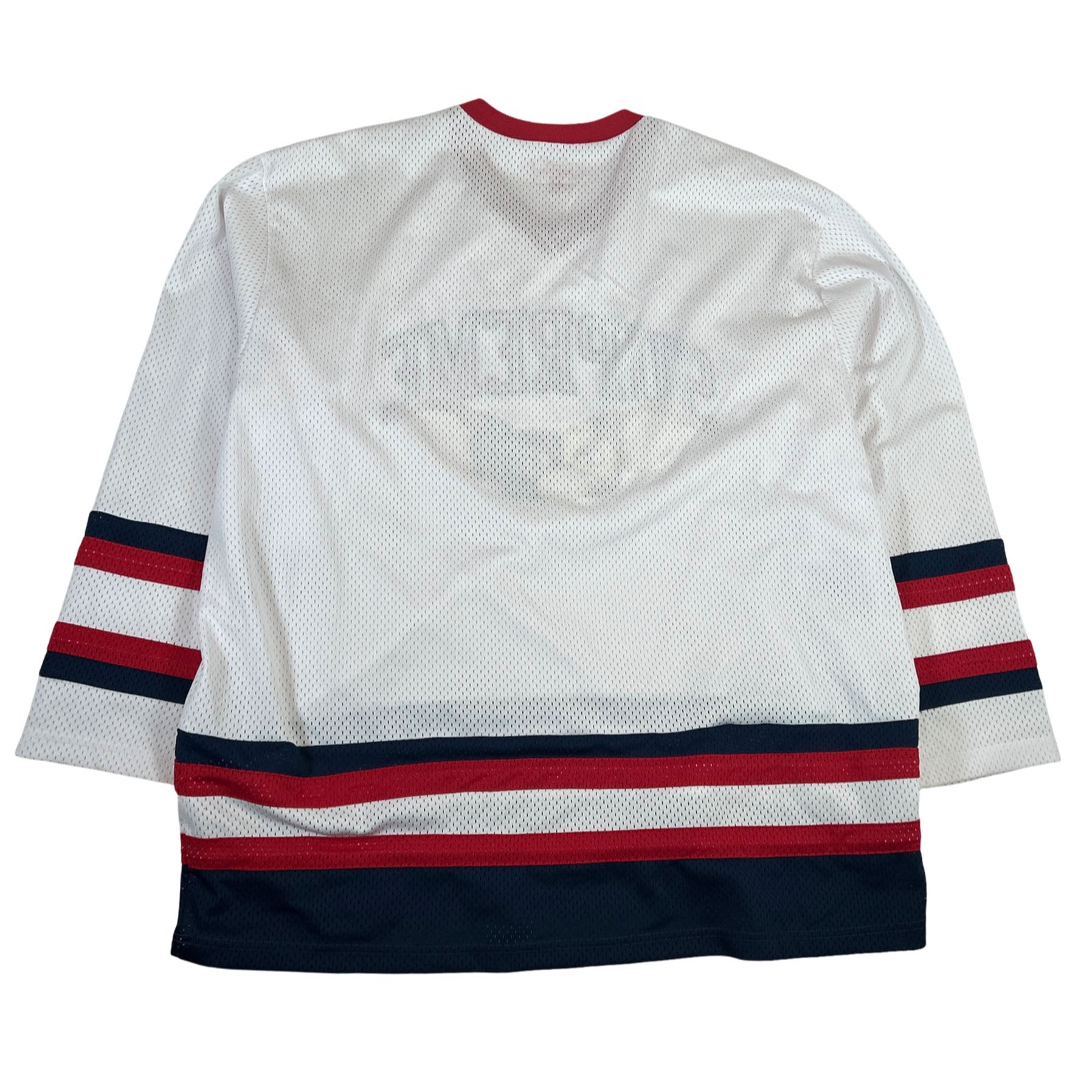 Supreme Gremlins Hockey Jersey White [USED] - XXL (Used)