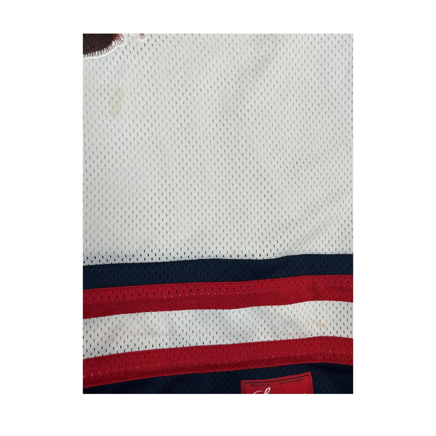 Supreme Gremlins Hockey Jersey White [USED] - XXL (Used)